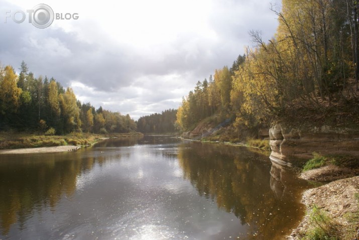 Rudens saules apspīdētais Sietiņiezis
