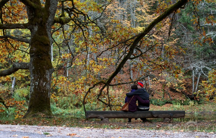 Rudenīga pastaiga Mazsalacā