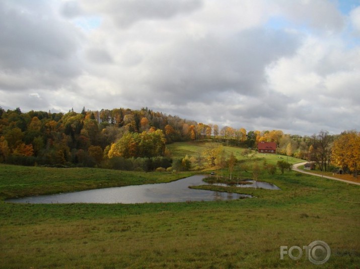 Rudens apskāviens.