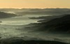 Misty mountains