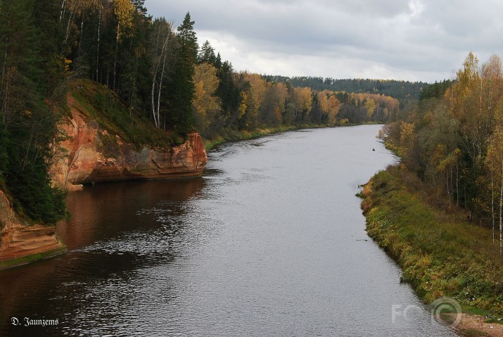 Rudenīgā Gauja.