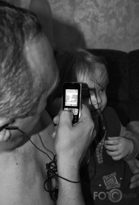 They were listening to music