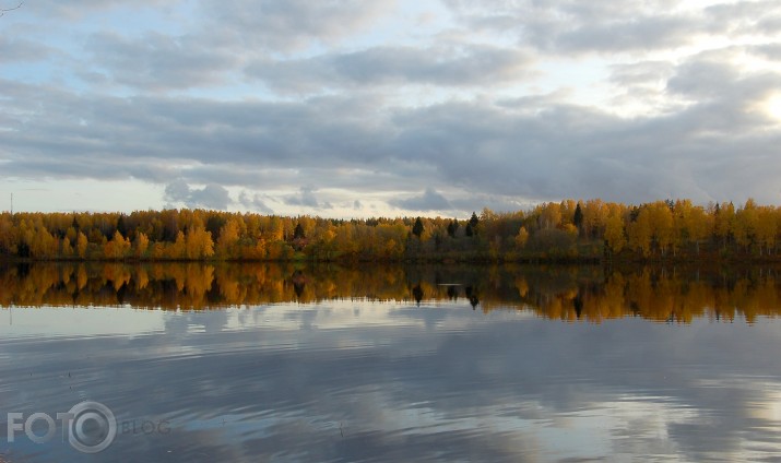 Rudens skats uz Daugavu