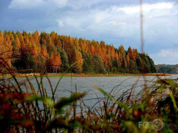 Rudens no lapsas redzespunkta