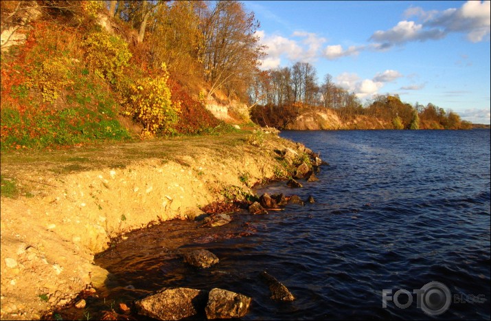 rudens noskaņa nekur vēl nav pazudusi ...