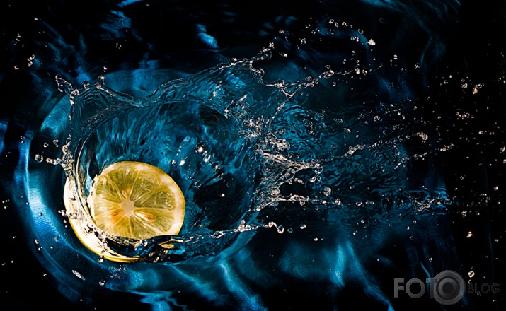 Citronūdens...