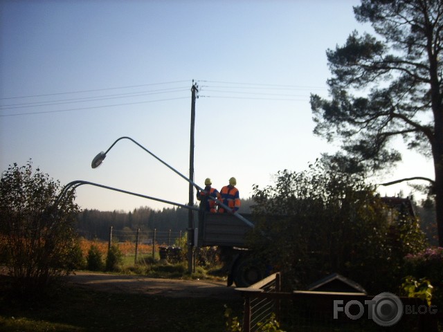 + visas zemes elektrifikācija = taupības režīms