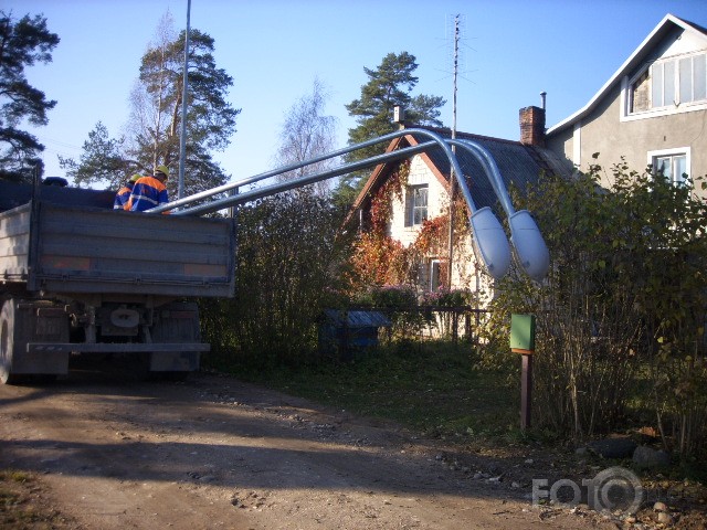 + visas zemes elektrifikācija = taupības režīms