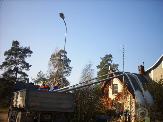 + visas zemes elektrifikācija = taupības režīms