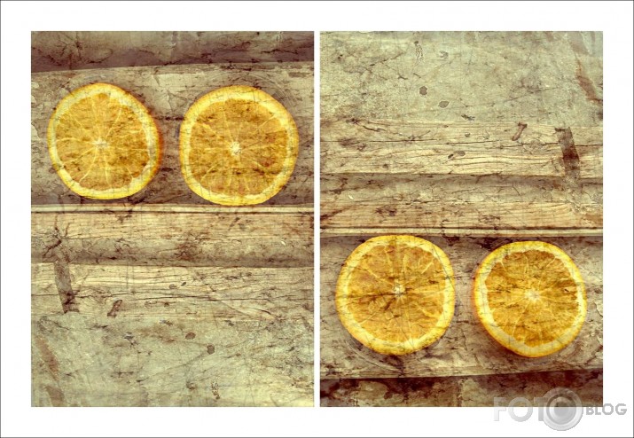 Old oranges