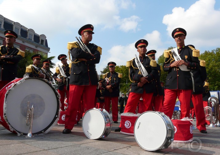 Festival international de musique militaire Tarbes 2008