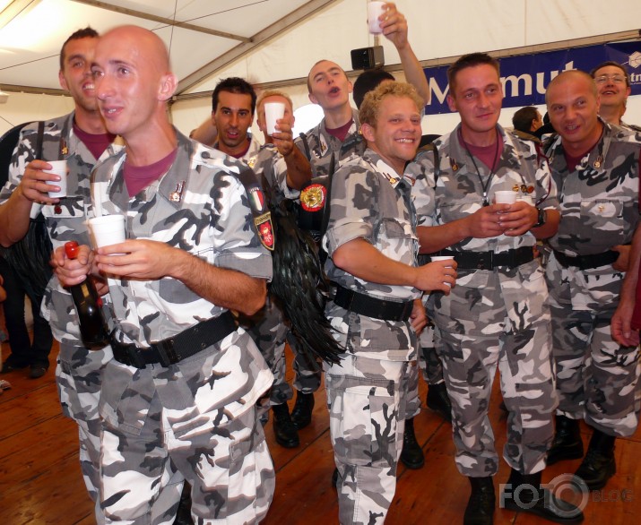 Festival international de musique militaire Tarbes 2008