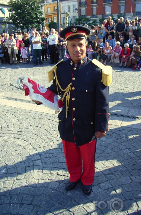 Festival international de musique militaire Tarbes 2008