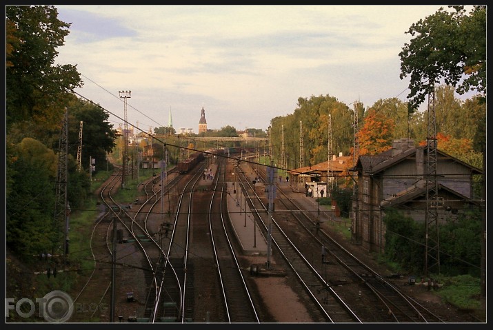 railway station