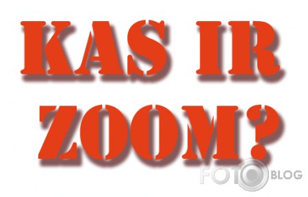 Kas ir Zoom…?