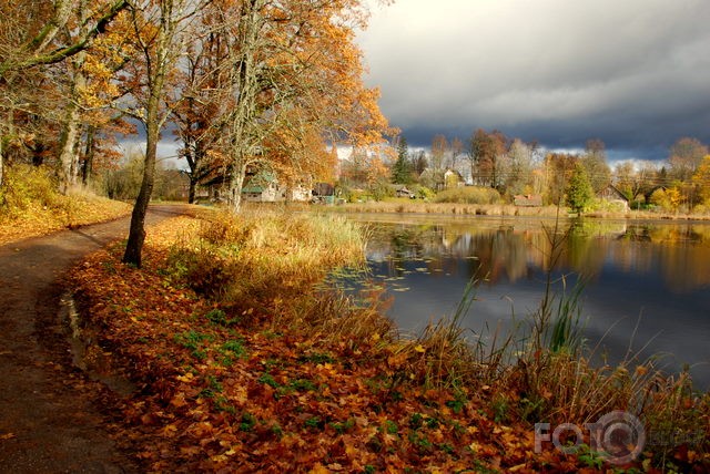 Rudens pastaiga