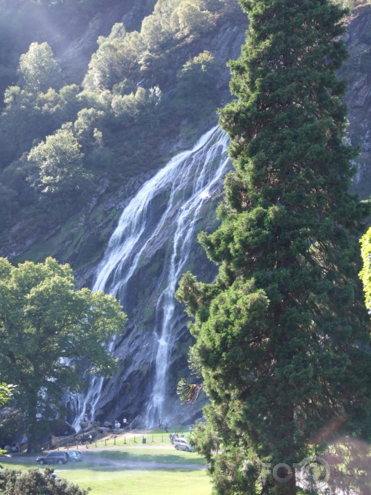 Powerscourt waterfall 