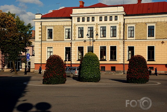 Cēsis rudenī