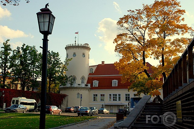 Cēsis rudenī