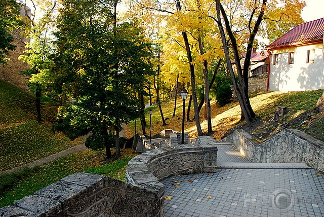 Cēsis rudenī
