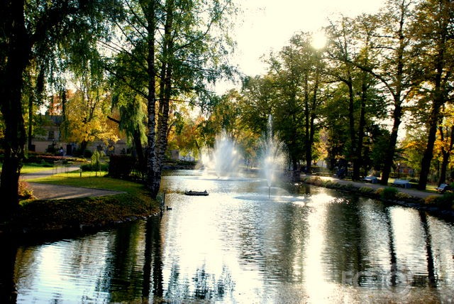 Cēsis rudenī