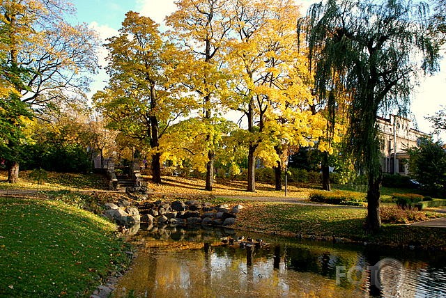 Cēsis rudenī