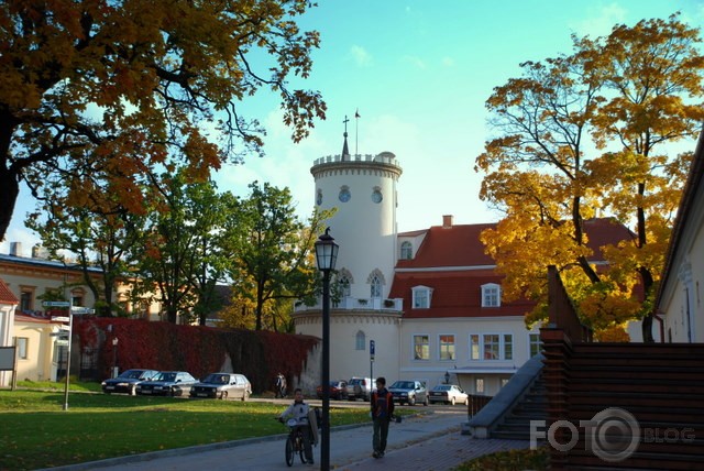 Cēsis rudenī