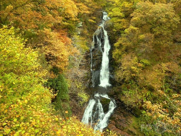 Rudens krāsu palete