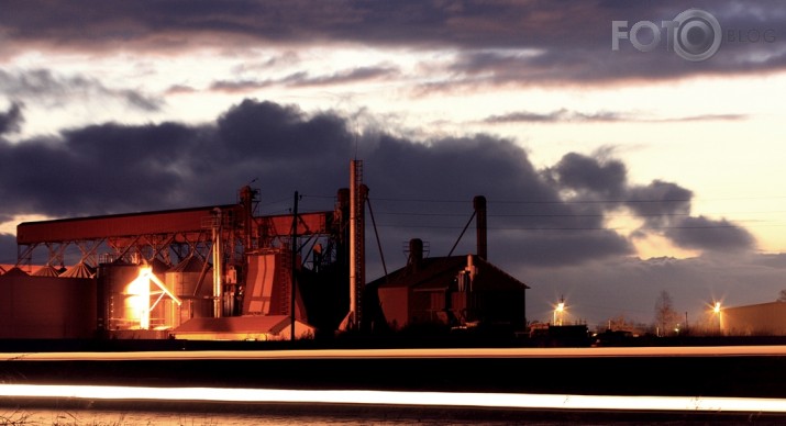 industrial landscape