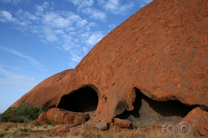 Uluru piekājē