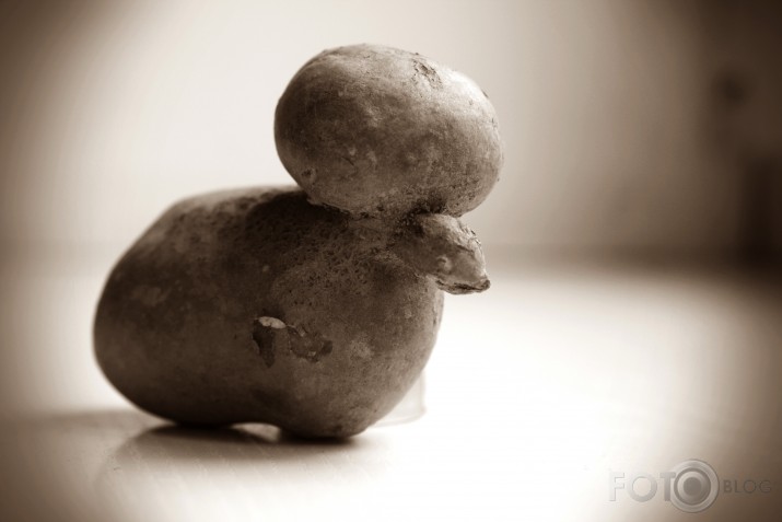 Potato duck.