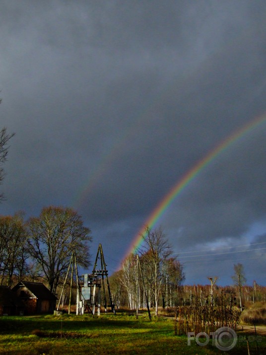 rudens varavīksne 16.11