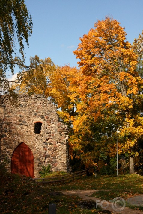 Gabaliņš no rudens