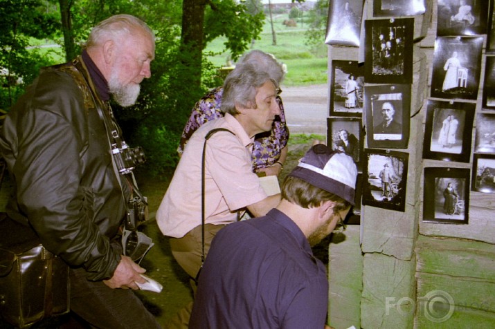 Fotogrāfu saiets pirms 20 gadiem