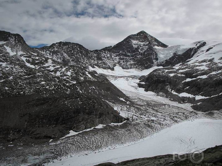 Hohe Tauern vakarā