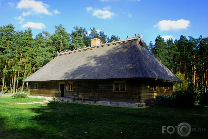 Rudens brīvdabas muzejā...