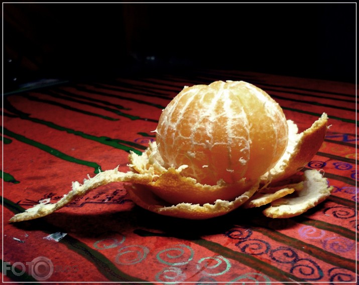mandarīns.