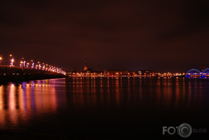 Riga @ night