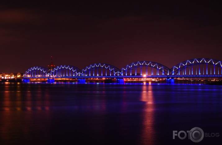 Riga @ night