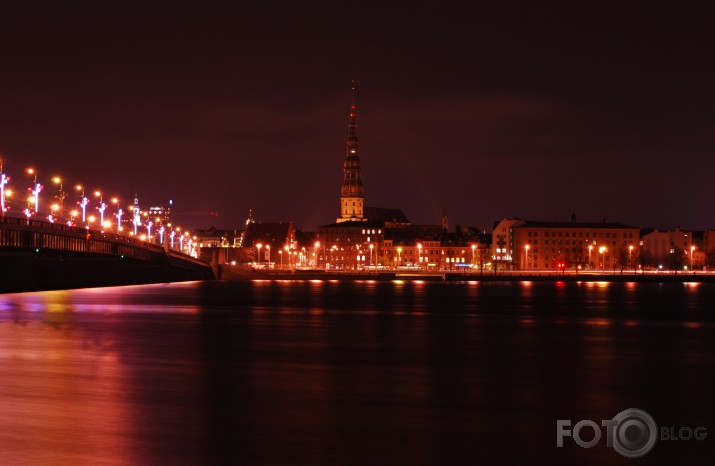 Riga @ night