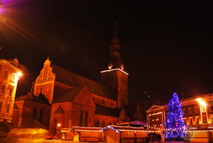 Riga @ night