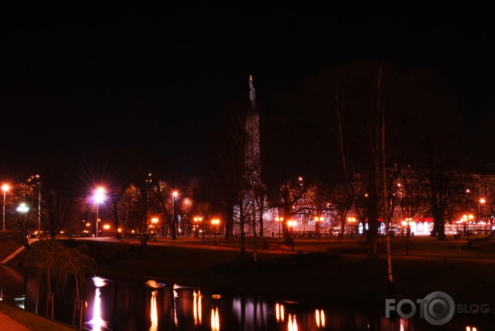 Riga @ night