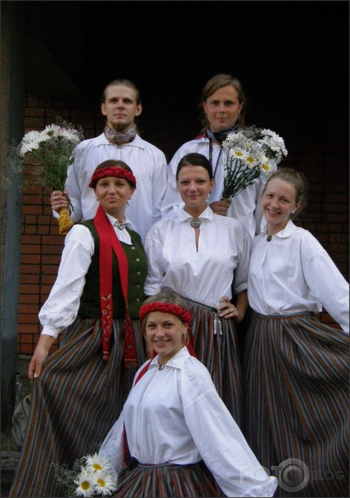 Dziesmā ir spēks.