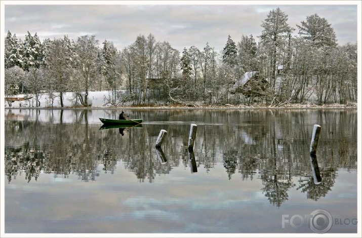 Kamēr vēl ūdeņi vaļā....