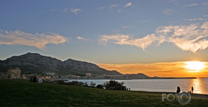 Marseille beach