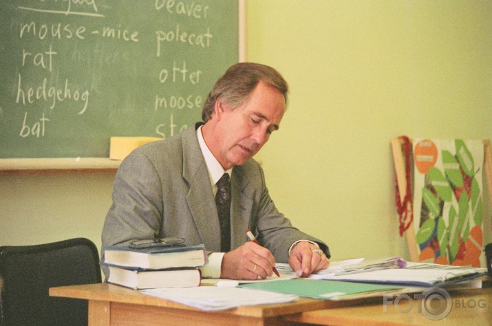 english teacher