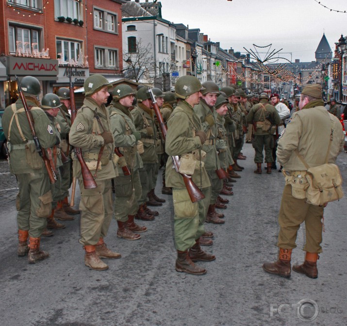 WW II Ardēņu kauju atceres dienas