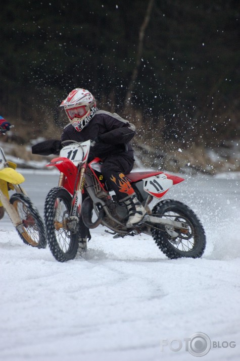 Nodarbība Mārtiņa Aleksandroviča motokrosa skolā