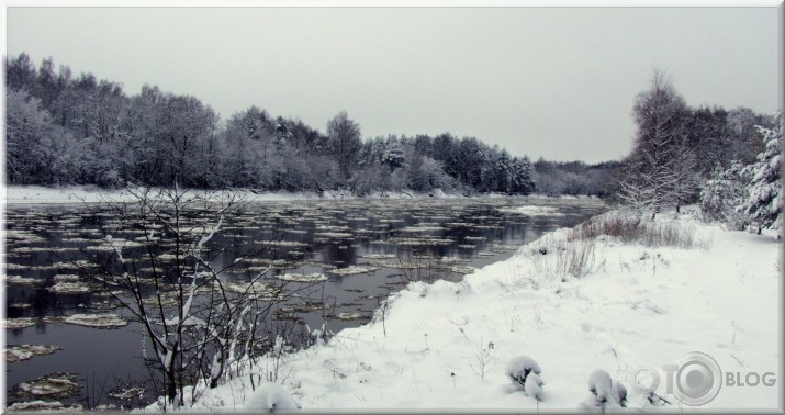 Gauja un tās apkārtne.