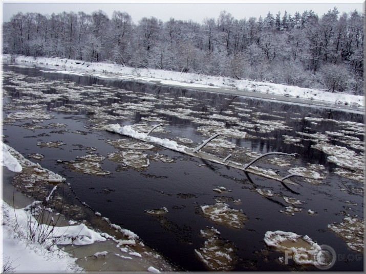 Gauja un tās apkārtne.